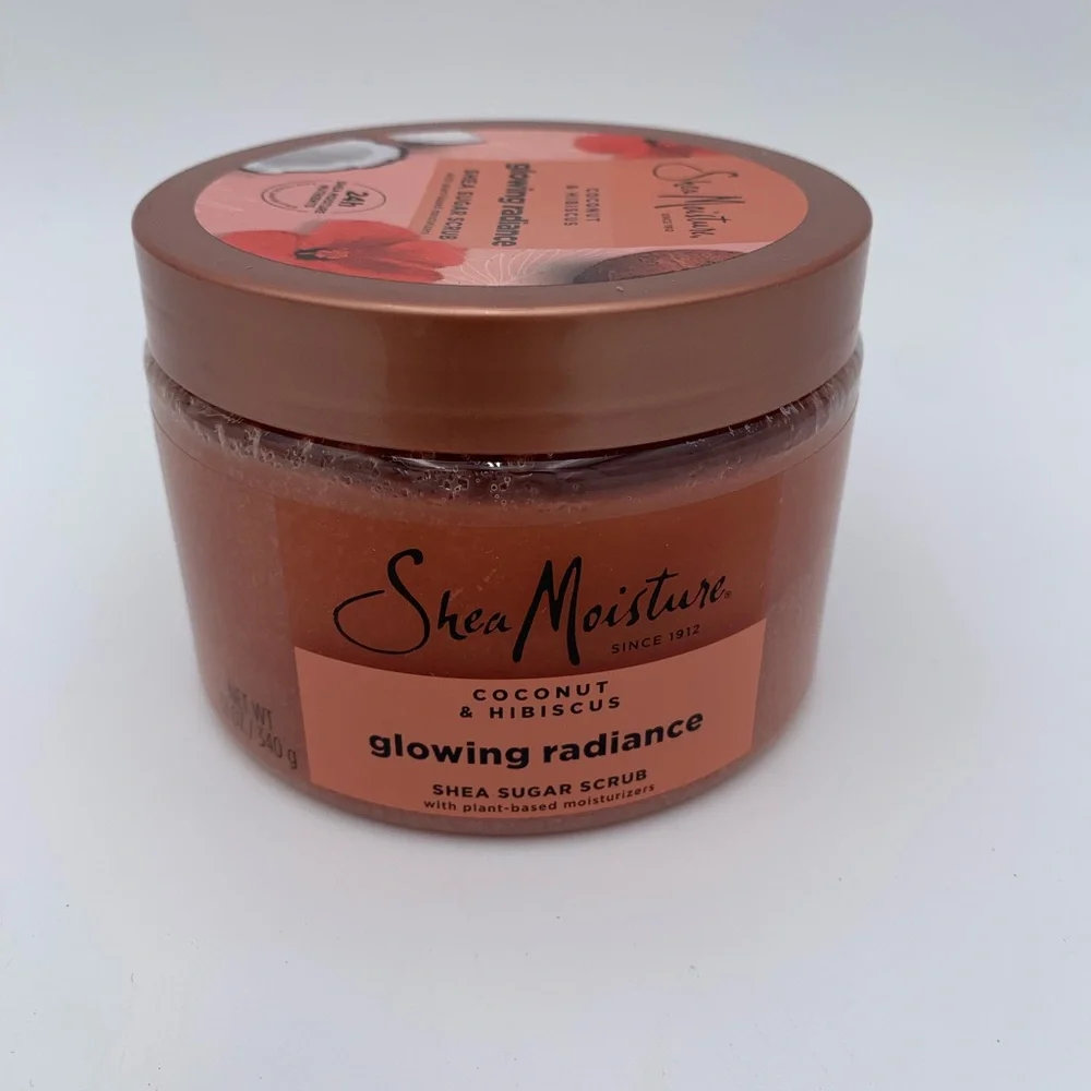 Shea Moisture Coconut & Hibiscus Sugar Scrub